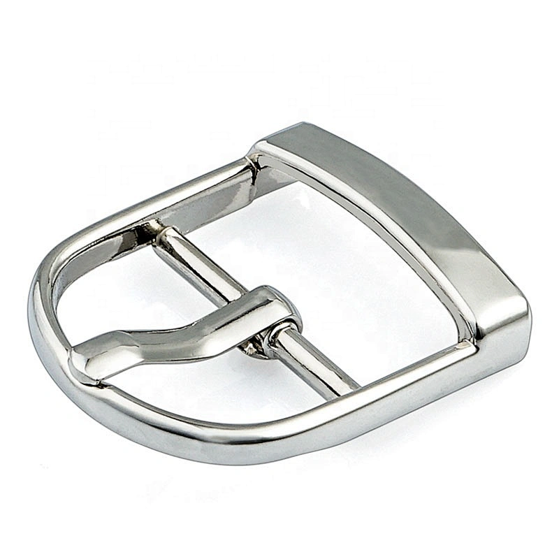 Professional Custom Nickel Metal Pin Buckle, Wholesale 20mm Zinc Alloy Metal Buckle for Belt