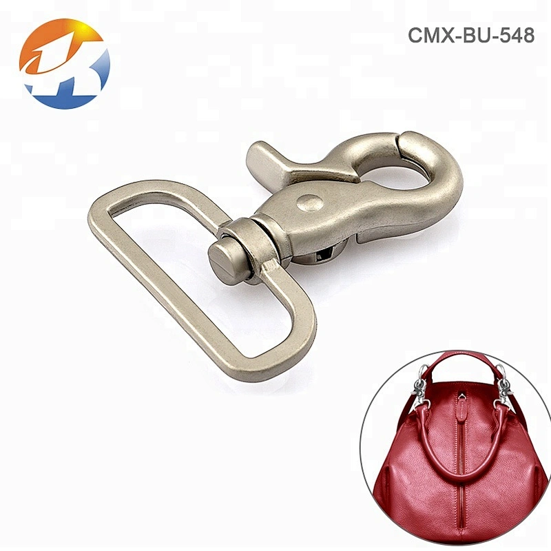 Wholesale Metal Swivel Trigger Snap Hook for Bags, Alloy Metal Hook Buckle for Dog Collar *