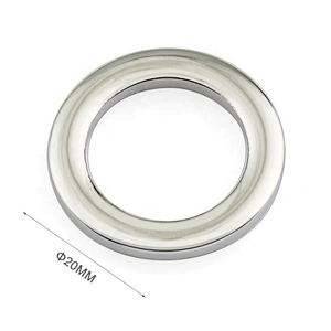 Wholesale Hot Selling Small Metla O Ring, Customized Gold Metal O-Ring for Clothes and Swimwear
