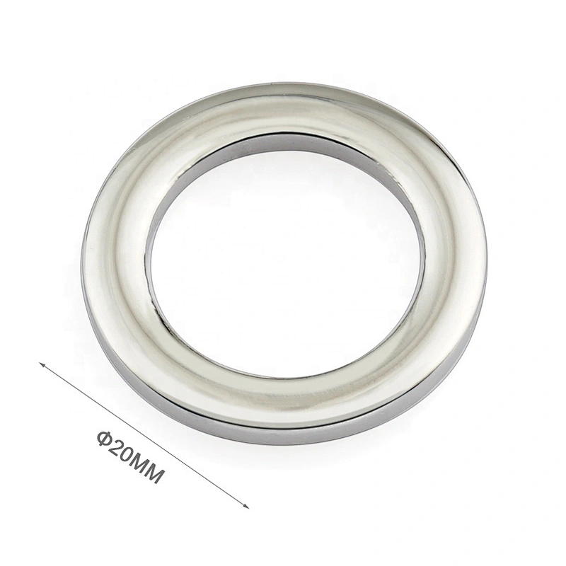 Wholesale Hot Selling Small Metla O Ring, Customized Gold Metal O-Ring for Clothes and Swimwear
