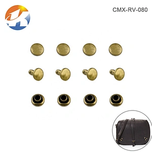 Hot Selling Backpack Rivet, Decoration Clothing Rivet, Small Metal Rivets For Bag Shoe