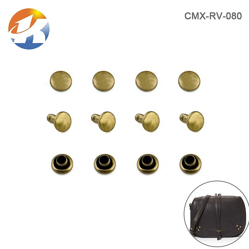 Hot Selling Backpack Rivet, Decoration Clothing Rivet, Small Metal Rivets For Bag Shoe