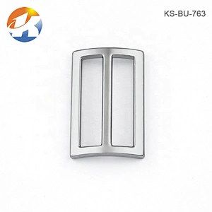 Wholesale Alloy Adjustable 31mm School Bag Metal Buckle for Bag Hardware