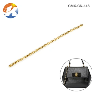 Bag Accessories Gold Decorative Metal Chain