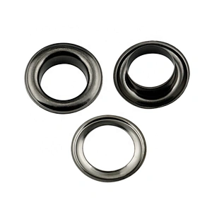 Bag Hardware Metal Clothing Eyelets And Grommets For Textiles And Leather Products