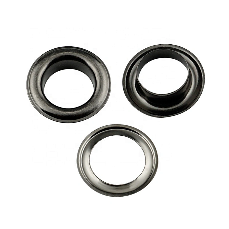 Bag Hardware Metal Clothing Eyelets And Grommets For Textiles And Leather Products