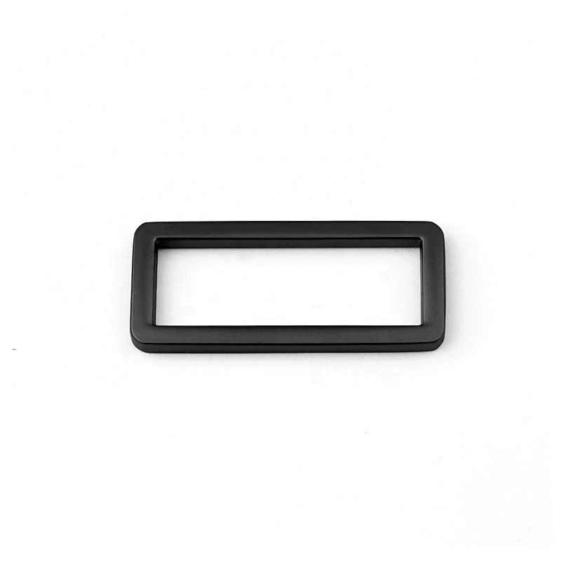 Wholesale Custom Bag 37mm Silver Metal Buckle, Zinc Alloy Metal Buckle for Belt and Dog Collars