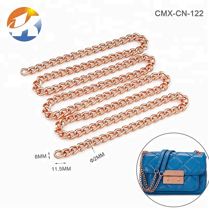 Strap Gold Metal Handbag Chain for Handle/Shoulder