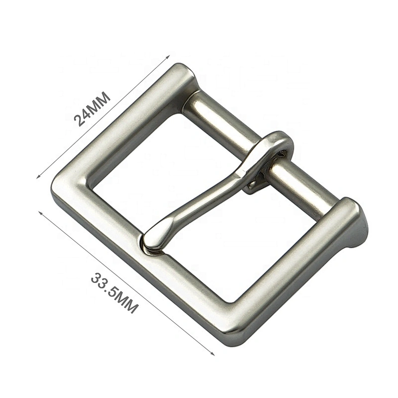 High Quality Custom Gold Metal Pin Buckle,  Wholesale 19mm Metal Pin Buckle for Handbags