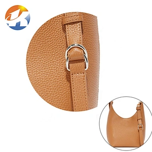 Wholesale Small Iron Metal Bag D Ring, 8mm D-ring Buckle for Strap and Backpack