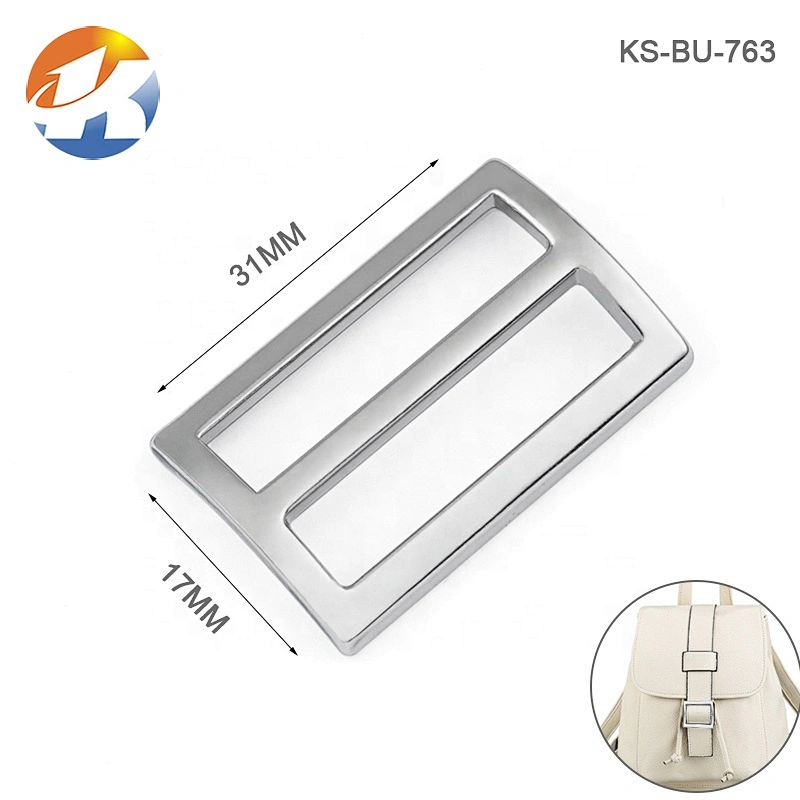 Wholesale Alloy Adjustable 31mm School Bag Metal Buckle for Bag Hardware