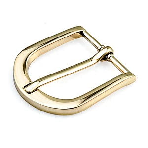 Wholesale Zinc Alloy Gold Plated Design Logo Pin Buckles Belt Metal Manufacturers, Eco-friendly Custom Belt Buckle for Men