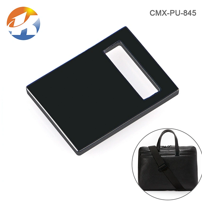 Professional Design Hanging Embossed Metal Logo Tag