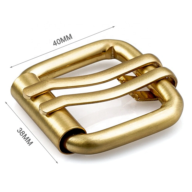 Factory Wholesale Bag/Belt Accessories Metal Pin Buckle, 25mm Alloy Metal Belt Buckle