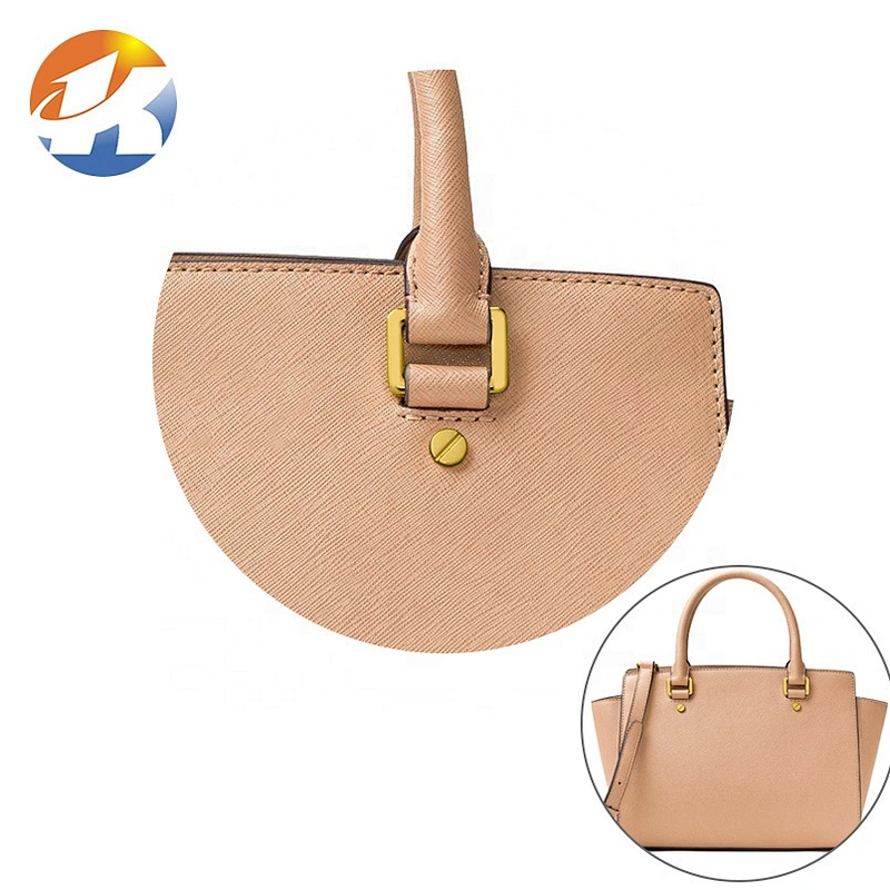 High Grade Custom Gold Metal Buckles, Wholesale Zinc Alloy Nickel-free Plated Square Metal Buckle for Bag Strap