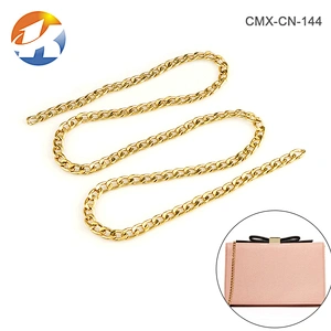Fashion Gold Plated Metal Chains For Bags