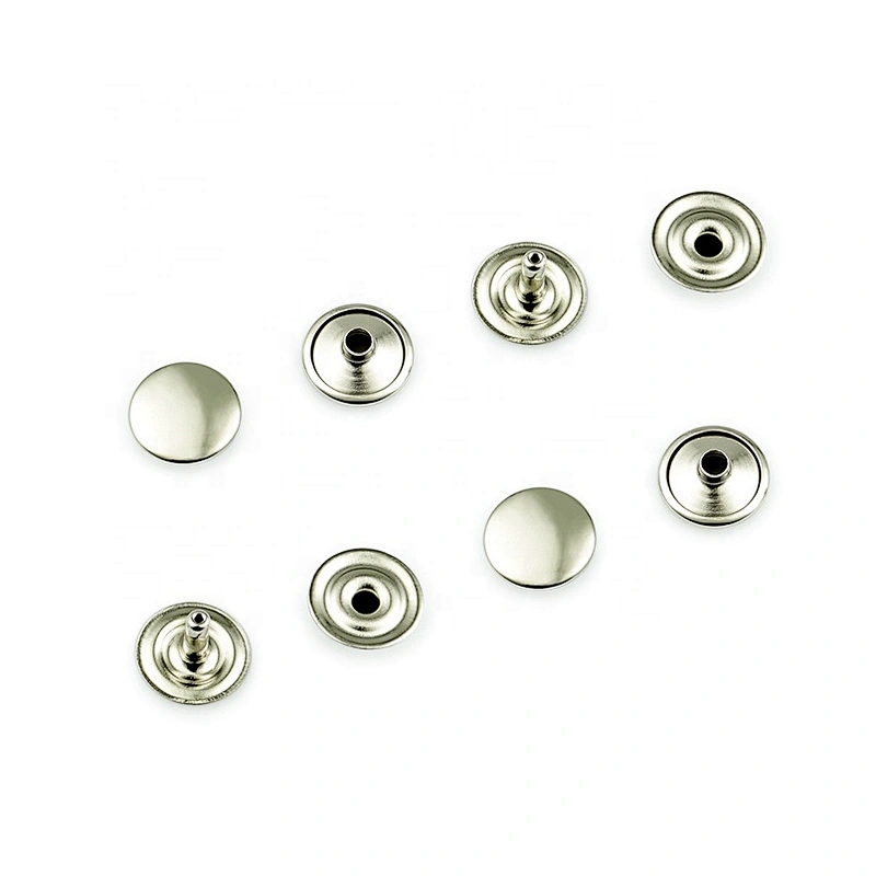 Wholesale Iron Nickel Metal Rivet for Cloth, Wholesale Double Cap Rivet For Bag