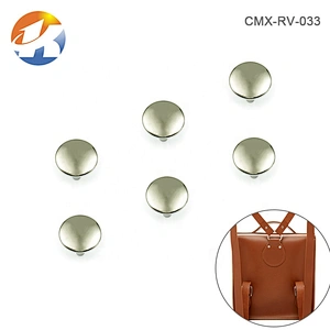 Bag Fitting Cheap Metal Rivet For Garment, Wholesale Iron Nickel Rivets For Shoes