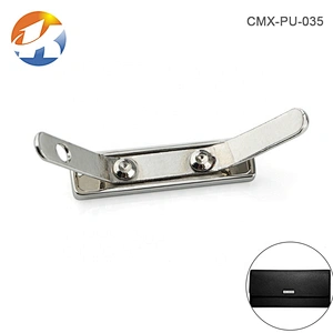 Zinc Alloy Nickel Engraved Metal Bag Logo Small, Top Quality Handbag Accessories Custom Metal Plate Logo Label for Purse Wallet
