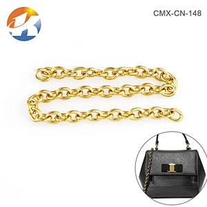 Bag Accessories Gold Decorative Metal Chain