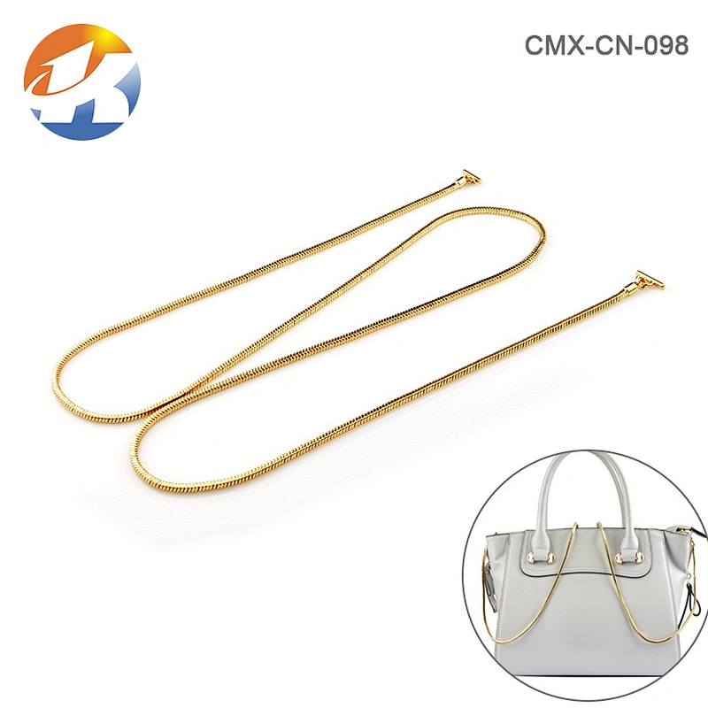 Fashion Luxury Gold Plated Handbag Chain