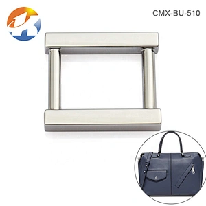 Wholesale Square 16mm Silver Metal Bag Ring Buckle for Handbag