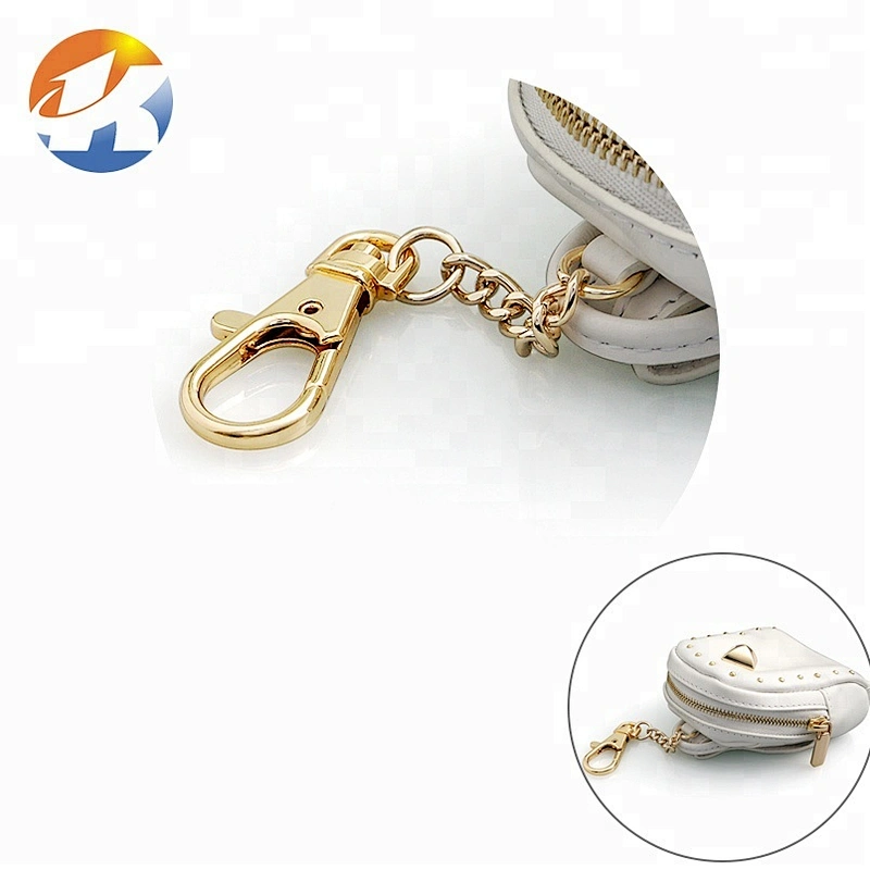 Hot Sale Bag Hardware Metal Swivel Eye Snap Hook Keyring, Wholesale Gold Metal Snap Hook For Handbag