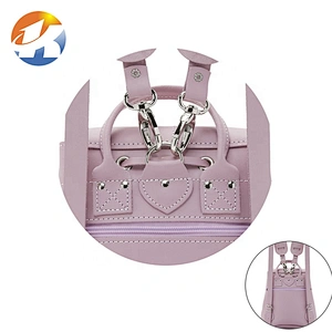 Factory Price Wholesale 38mm Swivel Metal Snap Hook, Bag Accessories Custom Nickel Metal Spring Snap Hook