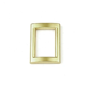 Factory Price Wholesale High Quality Bag Fittings 38mm Metal Square Buckle for Backpack