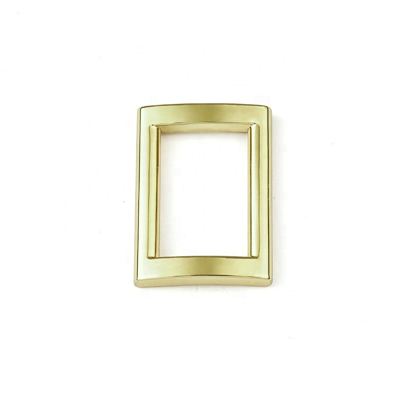 Factory Price Wholesale High Quality Bag Fittings 38mm Metal Square Buckle for Backpack