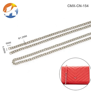 Small Size Knit Style Gold Metal Chain For Purses