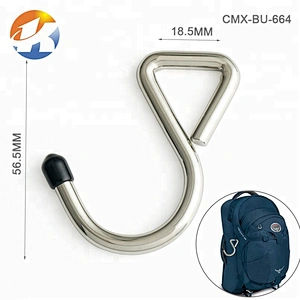 Good Quality Cheap Price Rose Gold Iron Metal S-Hook, Wholesale Bulk Metal S Hook for Clothing and Bags