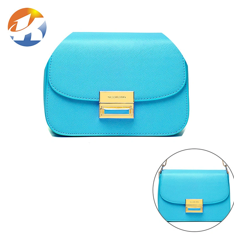 Custom Luxury High Grade Hardware Gold Metal Handbag Lock