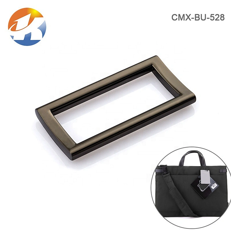 Custom Good Quality Zinc Alloy Backpack Metal Buckle 40mm, Wholesale Nickel-free Plated Metal Buckle for Bags