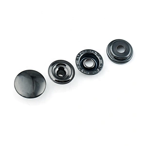 Factory Direct Wholesale Snap Button For Clothing, Custom Press Metal Button Certified By Intertek & Oeko-Tex