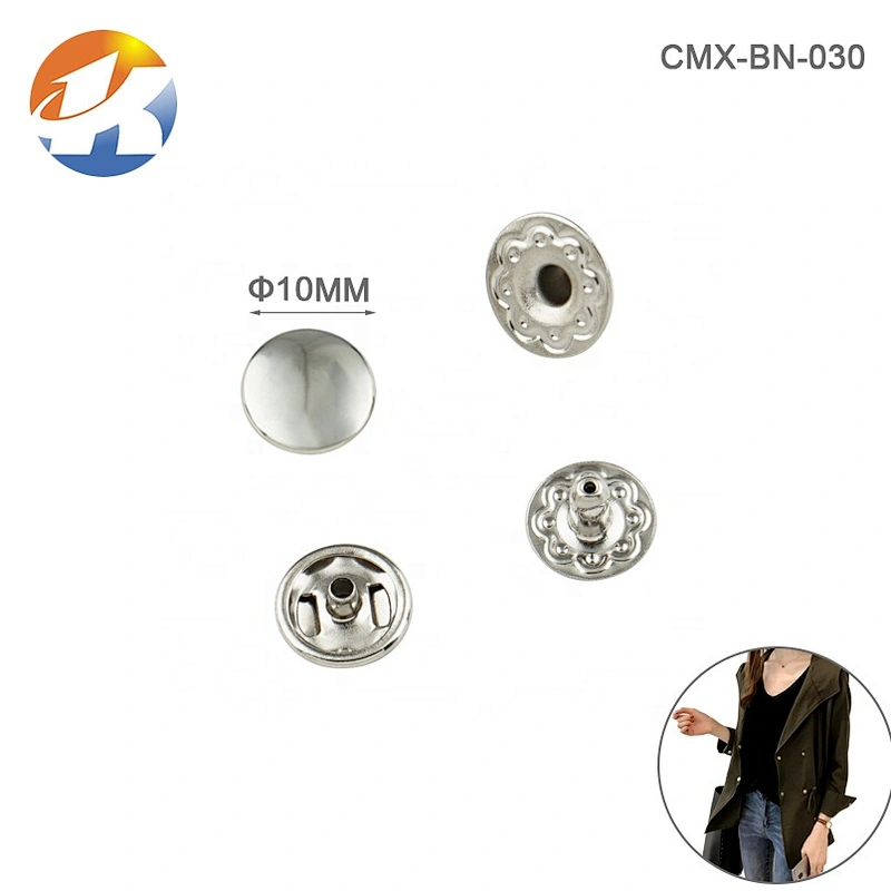 Factory Direct Custom Press Studs Snap Button, Wholesale Clothing Snaps Buttons For Jacket