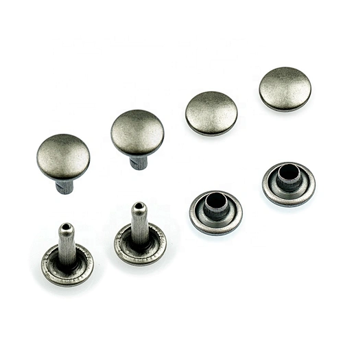 Professional Manufacture Iron/Brass Double Cap Rivets