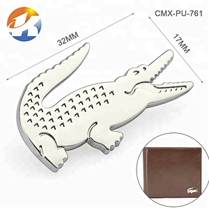 Shoes Hats Accessories Custom Small Metal Logo, Nickel Metal Plate Label for Purse Bag