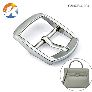 Wholesale Bag Hardware Accessories Adjuster Metal Pin Buckle, Custom Zinc Alloy Nickel Pin Metal Buckle