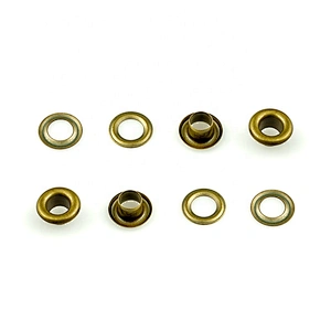 High Quality Metal Eyelet Grommet With Washer For Bag/Cap/Shoe/Garment