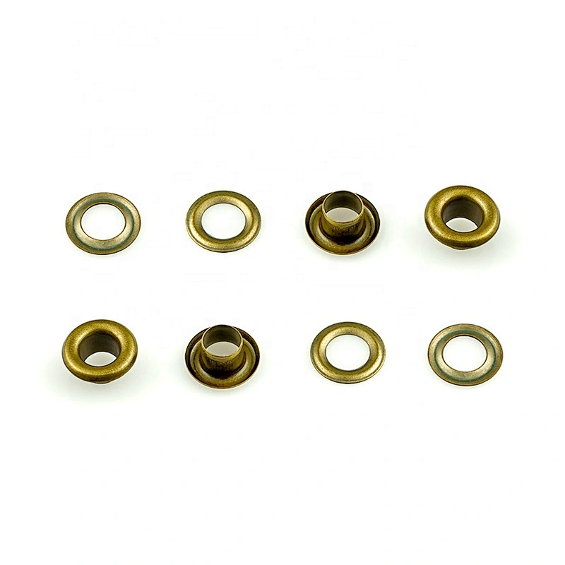 High Quality Metal Eyelet Grommet With Washer For Bag/Cap/Shoe/Garment