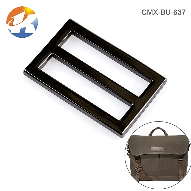 Wholesale Bag Accessories 38mm Tri-Glide Metal Adjustable Buckle for Bags