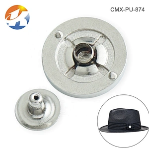 OEM ODM Bag Accessory Custom Metal Logo Tag for Purse, Nickel Small Metal Name Tag for Hats