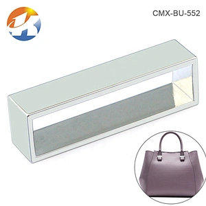 Wholesale Custom Decorative Bag 40Mm Buckle Metal For Handbags