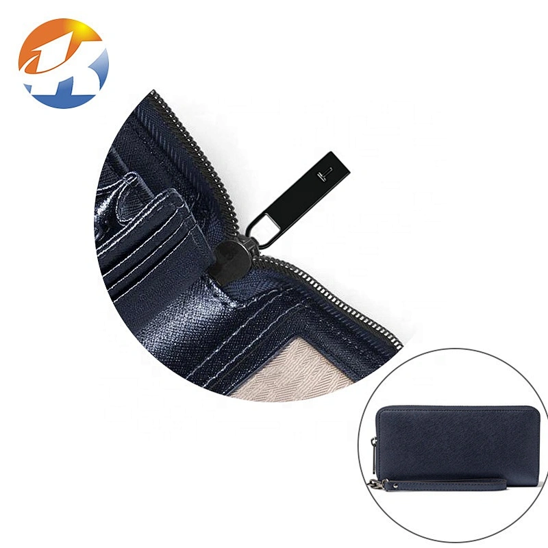Factory Price Gunmetal Metal Handbag Zipper Puller, Metal Zipper Pull for Bags and Wallet