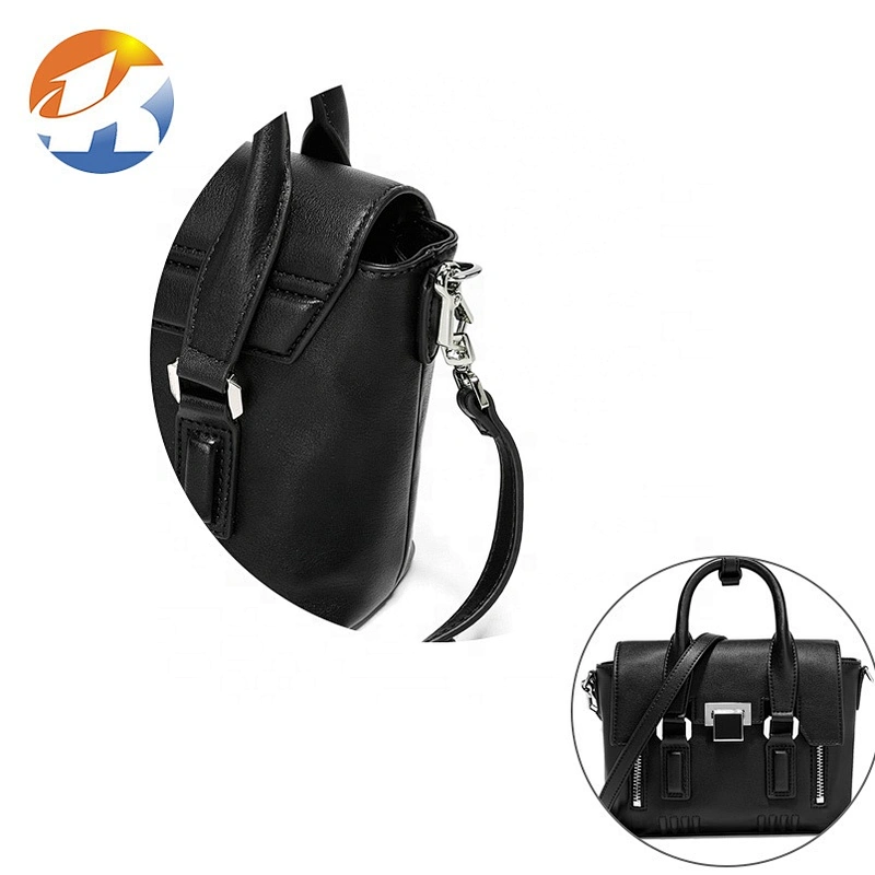 High End Accessories Shiny Silver Metal Hook For Bags