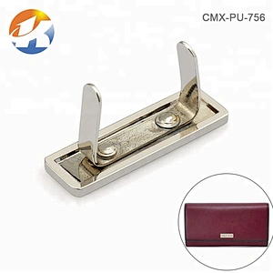 Rectangle Shape with Engraved Logo Metal Plate, Custom Metal Brand Logo Label For Handbag