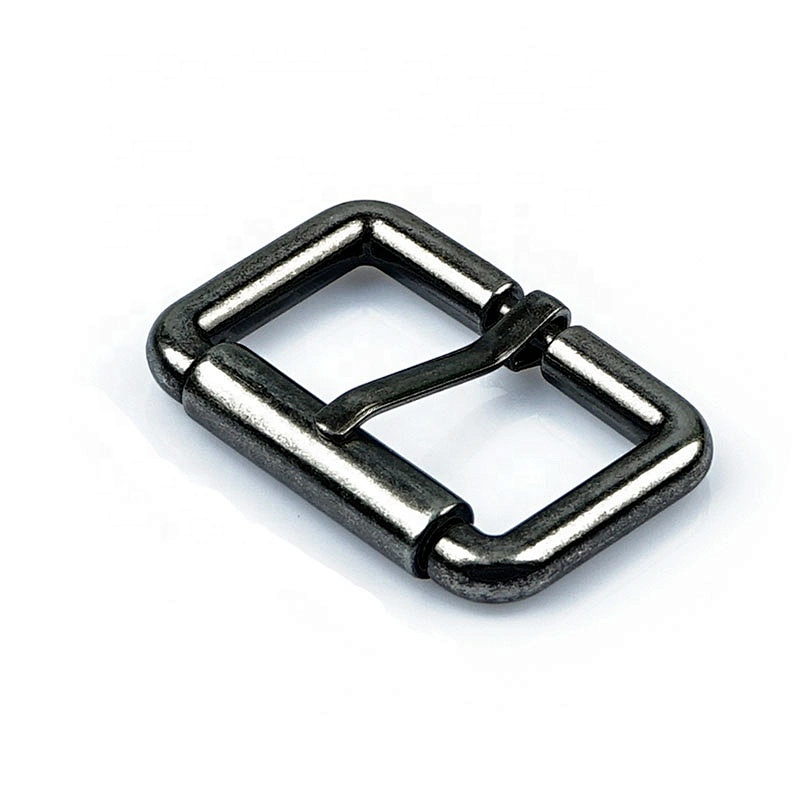 Factory Direct Sale Zinc Alloy Metal Pin Buckle, Custom Nickel Metal Buckle with Pin for Belt