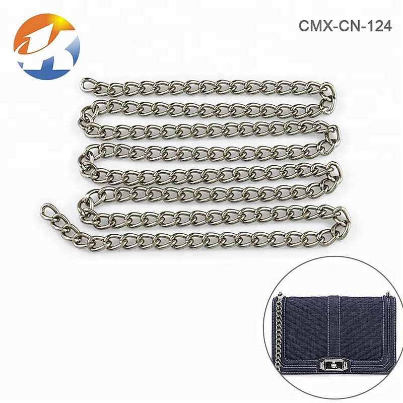 High End Hardware Bag Shoulder Nickel Metal Chain