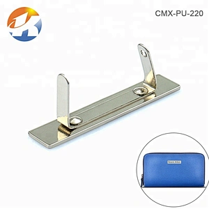 Professional Manufacturer Custom Metal Engraved Logo Name Plate for Handbags, Zinc Alloy Nickel Metal Logo Label